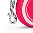 FLEXI New Comfort S Cord 5 m red automātiskā pavada, sarkana