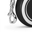 FLEXI New Comfort S Tape 5 m black automātiskā pavada, melna