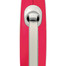 FLEXI New Comfort S Tape 5 m red automātiskā pavada, sarkana