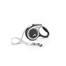 FLEXI New Comfort XS Tape 3 m black automātiskā pavada, melna