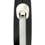 FLEXI New Comfort XS Tape 3 m black automātiskā pavada, melna