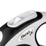 FLEXI New Comfort XS Tape 3 m black automātiskā pavada, melna