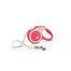 FLEXI New Comfort XS Tape 3 m red automātiskā pavada, sarkana
