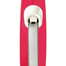FLEXI New Comfort XS Tape 3 m red automātiskā pavada, sarkana