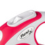 FLEXI New Comfort XS Tape 3 m red automātiskā pavada, sarkana