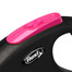 FLEXI New Neon M Tape 5 m pink automātiskā pavada, rozā
