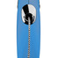 Flexi New Classic M automātiskā virves pavadiņa, 5 m, zila