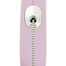 FLEXI New Comfort M Cord 8 m rose automātiskā pavada, rozā