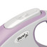 FLEXI New Comfort M Cord 8 m rose automātiskā pavada, rozā