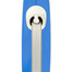 FLEXI New Comfort M Tape 5 m blue automātiskā pavada, zila