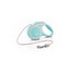 FLEXI New Comfort XS Cord 3 m light blue automātiskā pavada, gaiši zila