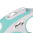 FLEXI New Comfort XS Cord 3 m light blue automātiskā pavada, gaiši zila
