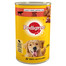 Pedigree konservi ar liellopa gaļu 1,2 kg X 10 + 2 dāvanā!