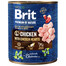 BRIT Premium by Nature 36 x 400 g mitras suņu barības kārbas