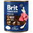BRIT Premium by Nature 36 x 400 g mitras suņu barības kārbas