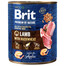 BRIT Premium by Nature 36 x 400 g mitras suņu barības kārbas