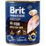 BRIT Premium by Nature 36 x 400 g mitras suņu barības kārbas