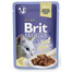 BRIT Premium Fillets in Jelly želejas maisiņi kaķiem 24 x 85 g