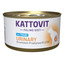 KATTOVIT Feline Diet Urinary  diēta kaķiem, ar tunci 85 g, urīnceļiem.
