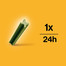 PEDIGREE DentaStix Daily Fresh vistas gaļas garša vidēja lieluma suņiem 28x180g