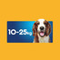 PEDIGREE DentaStix Daily Fresh vistas gaļas garša vidēja lieluma suņiem 28x180g
