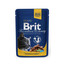 BRIT Premium Cat Adult paciņas mērcē kaķiem 24 x 100 g