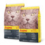 JOSERA Catelux novērš spalu bumbuļu veidošanos 20 kg (2 x 10 kg)