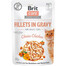 BRIT Care Fillets in Jelly paciņas mērcē kaķiem 24 x 85 g