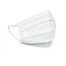 HEXA HEALTH 3x Maseczka ochronna bawełniana dwuwarstwowa biała