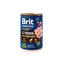 BRIT Premium by Nature Vistas gaļa un sirsniņas 12 x 400 g mitrā suņu barība