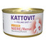 KATTOVIT Feline Diet NIERE/RENTAL nieru, vistas gaļa 12 x 85 g
