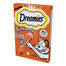 DREAMIES Garšīgs vistas gaļas kārums kaķiem 4x10g