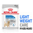 ROYAL CANIN Light Weight Care mitrā barība - pastēte pieaugušiem suņiem ar lieko svaru 48 x 85 g