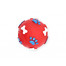 PET NOVA DOG LIFE STYLE bumba 6 cm, sarkana