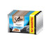 SHEBA Selection in Sauce Mix ar zivīm 13 x 340 g