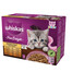 WHISKAS Pure Delight Junior putnu gaļas fritītes ar vistas, tītara, mājputnu, pīles gaļu 12x85g