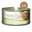 APPLAWS Cat Tin 6 x 70 g barība kaķēniem ar vistas krūtiņu