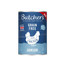 BUTCHER'S Original Junior, suņu barība, vistas gaļas gabaliņi želejā, 6 x 400g