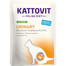 KATTOVIT Feline Diet Urinary diēta kaķiem, ar tītara gaļu, urīnceļiem 85 g