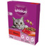 WHISKAS Adult 300g sausā barība pieaugušiem kaķiem ar gardu liellopu gaļu