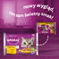 WHISKAS Senior maisiņš 85g Poultry Feast mitrā barība vecākiem kaķiem želejā ar: vistas gaļu, tītara gaļu