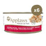 APPLAWS Cat Tin Chicken & Duck Vistas un pīles gaļa, 6 x 156 g