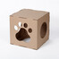 CARTON+ PETS Dvīņu kartona moduļu mājiņas kaķiem