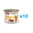 ANIMONDA Carny Kitten Poultry Cocktail 12x200 g mājputnu kokteilis kaķēniem
