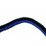 PET NOVA Bungee pavadas 2.5cm x120-180cm zilā krāsā