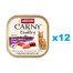 ANIMONDA Carny Country Adult Beef, Lamb, Pheasant 12x100 g Liellopu gaļa, jēra gaļa un fazāns pieaugušiem kaķiem