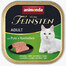 ANIMONDA Vom Feinsten Classic kaķu barība ar tītaru un trusi 100 g
