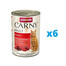 ANIMONDA Carny pieaugušajiem kaķiem liellopu gaļas komplekts 6 x 400 g