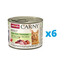 ANIMONDA Carny Adult Vištiena, kalakutiena ir triušiena  6 x 200 g