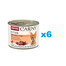 ANIMONDA Carny Kitten Veal&Chicken&Turkey 6x200 g teļa, vistas un tītara gaļa kaķēniem.